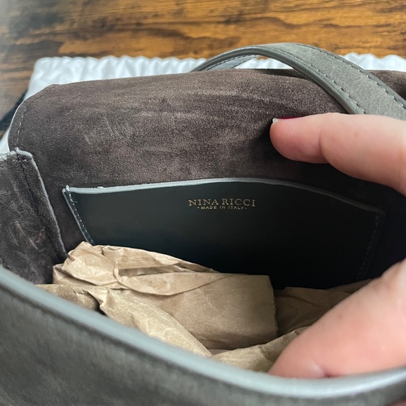 Nina Ricci Compass Mini Crossbody Bag - Picture 5 of 6